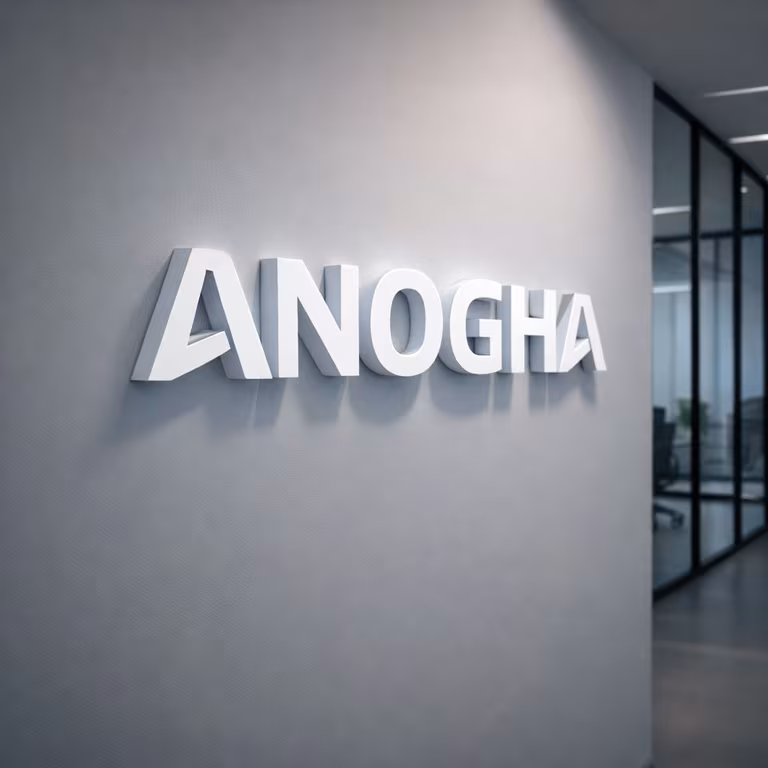 About Anogha - Square