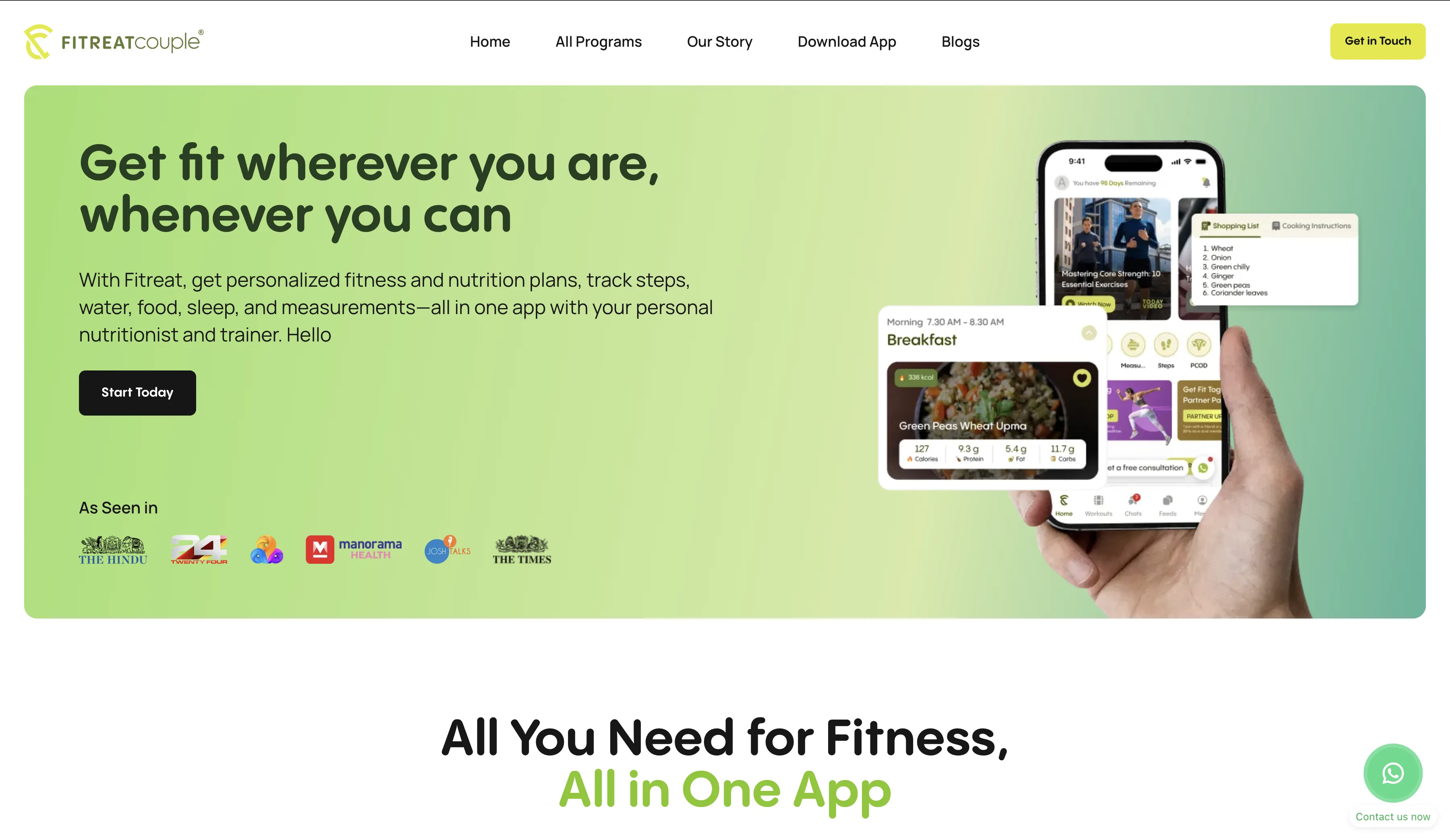 Fitreatcouple project thumbnail