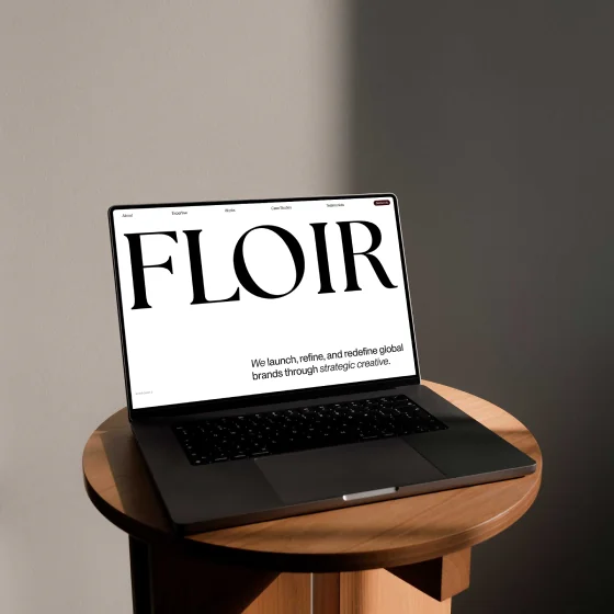 Floir Website